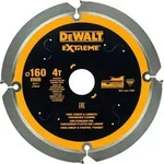 DEWALT Kreissaegeblatt PCD 160/20mm 4Z