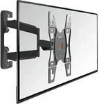 Vogel's Wandhalterung f&uuml;r 32 bis 55 Zoll, neigbar und schwenkbar - Schwarz