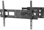 HAMA LCD/LED-TV-Halterung VESA 600x400, FullMotion Scherenarme (84") - Schwarz