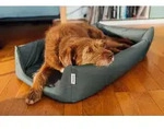 Croozer Hundebett f&uuml;r Dog Enna - Farbe: Moonlight Black - Schwarz/Grau