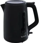 Tefal KO2M08, 1,7 l, 2400 W, Schwarz - Schwarz