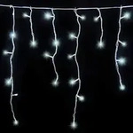 LED-Eisregen-Lichterkette LED Beleuchtung Lichterkette Eisregen : 12 m :...