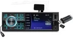 Caliber Autoradio mit Bluetooth, USB, AUX - 4-Zoll-Bildschirm -