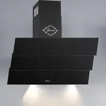 GURARI Kopffreihaube Gurari GCH 267 BL 6 Prime inkl. Umluftset, Designer Wandhaube,