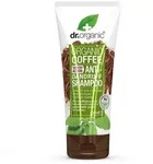 Dr Organic Coffee Anti Dandruff Shampoo Natural Vegan Cruelty Free Paraben & SLS Free