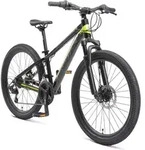 BIKESTAR Kinder Jugend Mountainbike 24 Zoll ab 9 Jahre | 21 Gang Hardtail MTB Sport