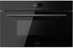 Cecotec 02841, Klein, Elektrischer Ofen, 34 l, 1450 W, 34 l, Integriert - Schwarz