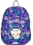 McNeill Freizeitrucksack Rucksack Backpack Toby 10L Dschungel violett - Violett/Lila
