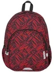 McNeill Freizeitrucksack Rucksack Backpack Toby 10L Zack rot - Rot