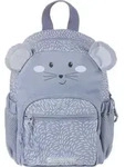 Schneiders Freizeitrucksack Rucksack Mini Backpack 6L Mouse blaugrau - Grau