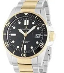 Jacques Lemans 1-2170L Hybromatic Diver Herrenuhr 41mm 20ATM