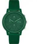 Lacoste 2011245 12.12 Chrono Uni Uhr 42mm 5ATM - Gr&uuml;n
