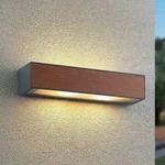 Arcchio Miraz Wandleuchte, E27, Holzoptik - Dunkelbraun Arcchio Miraz Wandleuchte, E27, Holzoptik - Dunkelbraun