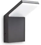 Ideal Lux LED Wandlampe Style IP54 Anthrazit 209845 - Grau Ideal Lux LED Wandlampe Style IP54 Anthrazit 209845 - Grau