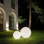 Ideal Lux DORIS PT1 D78 Lichtkugel Bodenleuchte f&uuml;r den Au&szlig;enbereich mit E27