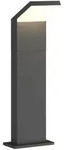 Arcchio LED-Wegeleuchte Yolena, 60 cm, anthrazit, Alu - Schwarz