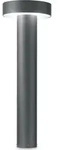 Ideal Lux Stehleuchte Tesla Pt4 Klein Anthrazit - Grau