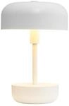 Tischlampe, Kabellos Dimmbar Tischleuchte, Led Tischleuchte Metall, Leselampe, USB