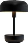 Tischlampe, Kabellos Dimmbar Tischleuchte, Led Tischleuchte Metall, Leselampe, USB
