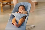 BabyBj&ouml;rn Babywippe Bliss - Blau - Blau