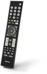 Hama 00221065, TV, IR Wireless, Drucktasten, Schwarz - Schwarz