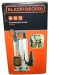BLACK+DECKER 51758 BXUP1100XDE Tauchpumpe f&uuml;r Schmutzwasser (1100