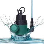 Vonroc Tauchpumpe Schmutzwasserpumpe - Wasserpumpe f&uuml;r Schmutzwasser Keller