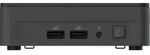 NUC 13 Pro Slim RNUC13ANKI7068C2I (schwarz, Windows 11 Pro) - Schwarz