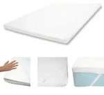 6cm Memoryfoam-Matratzentopper MCW-E63, Topper Matratzenauflage Matratzenschoner
