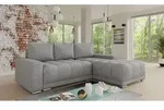 Ecksofa Pavo mit Schlaffunktion und Bettkasten - L-Form Couch mit...