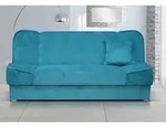 MIRJAN24 Schlafsofa Gabi mit Bettkasten, 3 Sitzer Sofa, Couch mit Schlaffunktion,