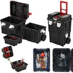 Schwerer Mobiler Werkzeugkasten Khvwm - S411 - Schwarz
