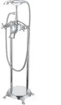 HOME DELUXE - Design Standarmatur - Retro - H&ouml;he: 100 cm, inkl. Handbrause I