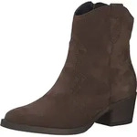 Tamaris Lederstiefelette - Mocca Leder : Normal : 36 Gr&ouml;&szlig;e: 36 Weite: Normal -