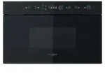 Whirlpool MBNA920B, Integriert, Grill-Mikrowelle, 22 l, 750 W, Eingebautes Display,