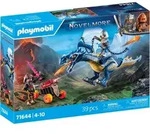 71644 Novelmore Drache im Gefecht, Konstruktionsspielzeug - Beige