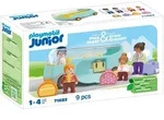 PLAYMOBIL Junior 71682 JUNIOR: Reisebus - Bunt