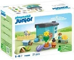 PLAYMOBIL Junior 71690 JUNIOR: Tierpension mit Futterspender - Bunt