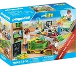 PLAYMOBIL 71648, Supermarkt, 4 Jahr(e), Mehrfarbig, Kunststoff - Transparent