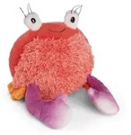 Nici Kuscheltier Krabbe Seabelle 15 cm rot/lila Pl&uuml;schkrabbe - Violett/Rot