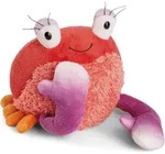Nici Kuscheltier Krabbe Seabelle 20 cm rot/lila Pl&uuml;schkrabbe - Violett/Rot