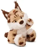 NICI Wild Friends Kuscheltier Luchs Lyka 25 cm Niedliches Stofftier zum Kuscheln -