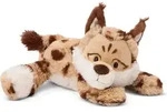 nici Liegendes Kuscheltier Luchs Lyka NICI GREEN Sonstige - Beige