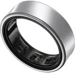 Original Samsung Galaxy Ring Titanium Silver Size 10 - Silber