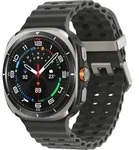 Samsung Galaxy Watch Ultra LTE L705 47mm titan silver (EU) - Rot