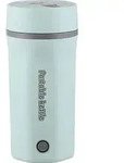 Tragbarer Reise-Wasserkocher, 500 ml, Edelstahl, tragbarer Wasserkocher zum Kochen