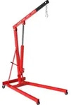 Werkstattkran f&uuml;r Lasten bis 500 kg, Motorheber mit 830-1280 mm Hubarm, Lastkran
