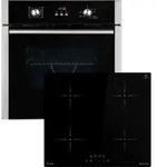 KKT KOLBE Autarkes Herdset | 60cm Einbaubackofen BO8805SS | 59cm Induktionskochfeld