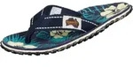 Damen Zehensandalen Modell 2252 Marineblau f&uuml;r einfaches Schl&uuml;pfen -