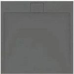 Ideal Standard Ultra Flat S i.life Quadrat-Brausewanne, 1000x1000x30mm, T5234FS